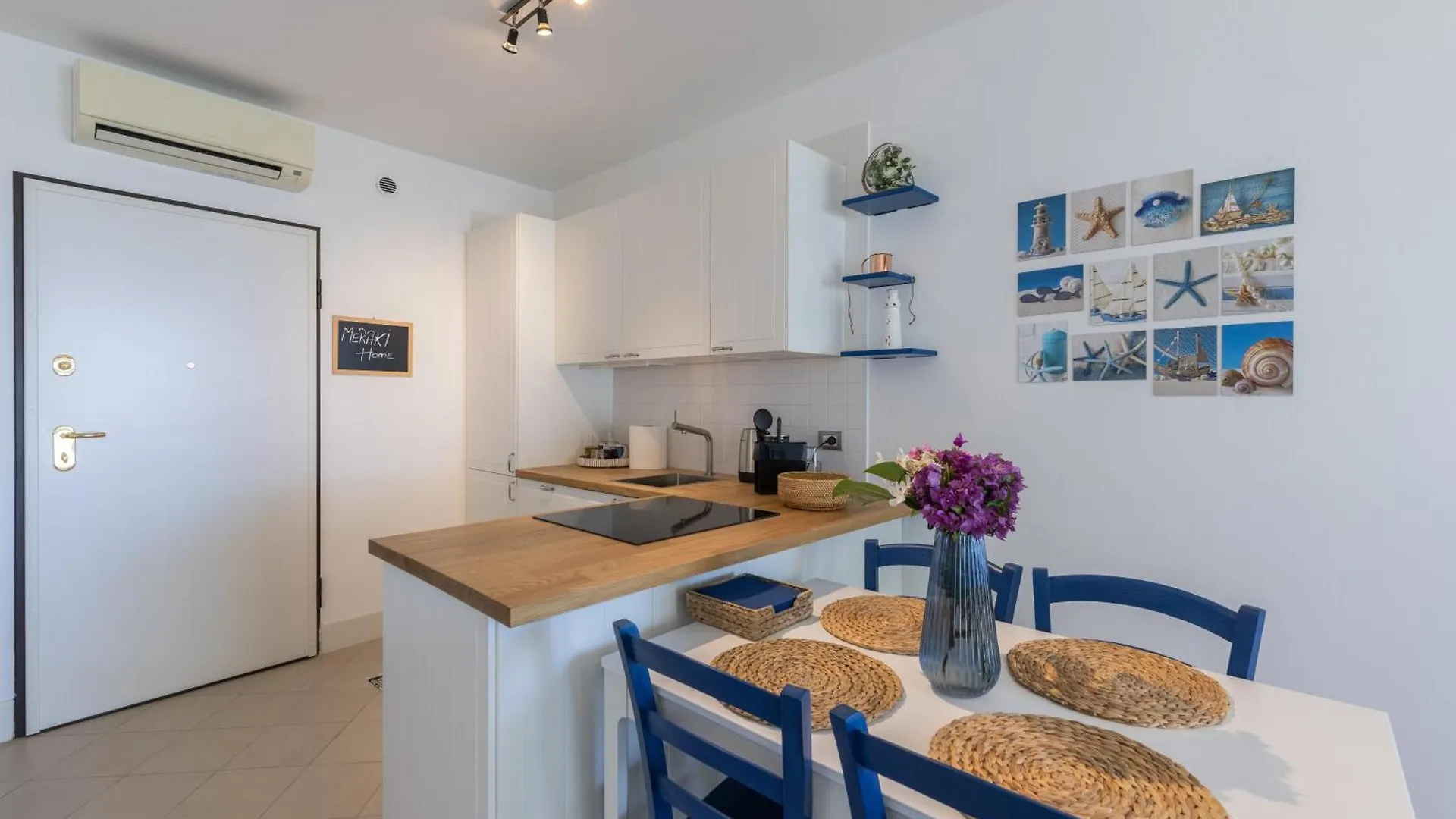 Meraki Home - 30 M Dal Mare, Vista Mare, Wifi E Parcheggio Coperto Gratuito - Appartamento A San Lorenzo Al Mare Italien