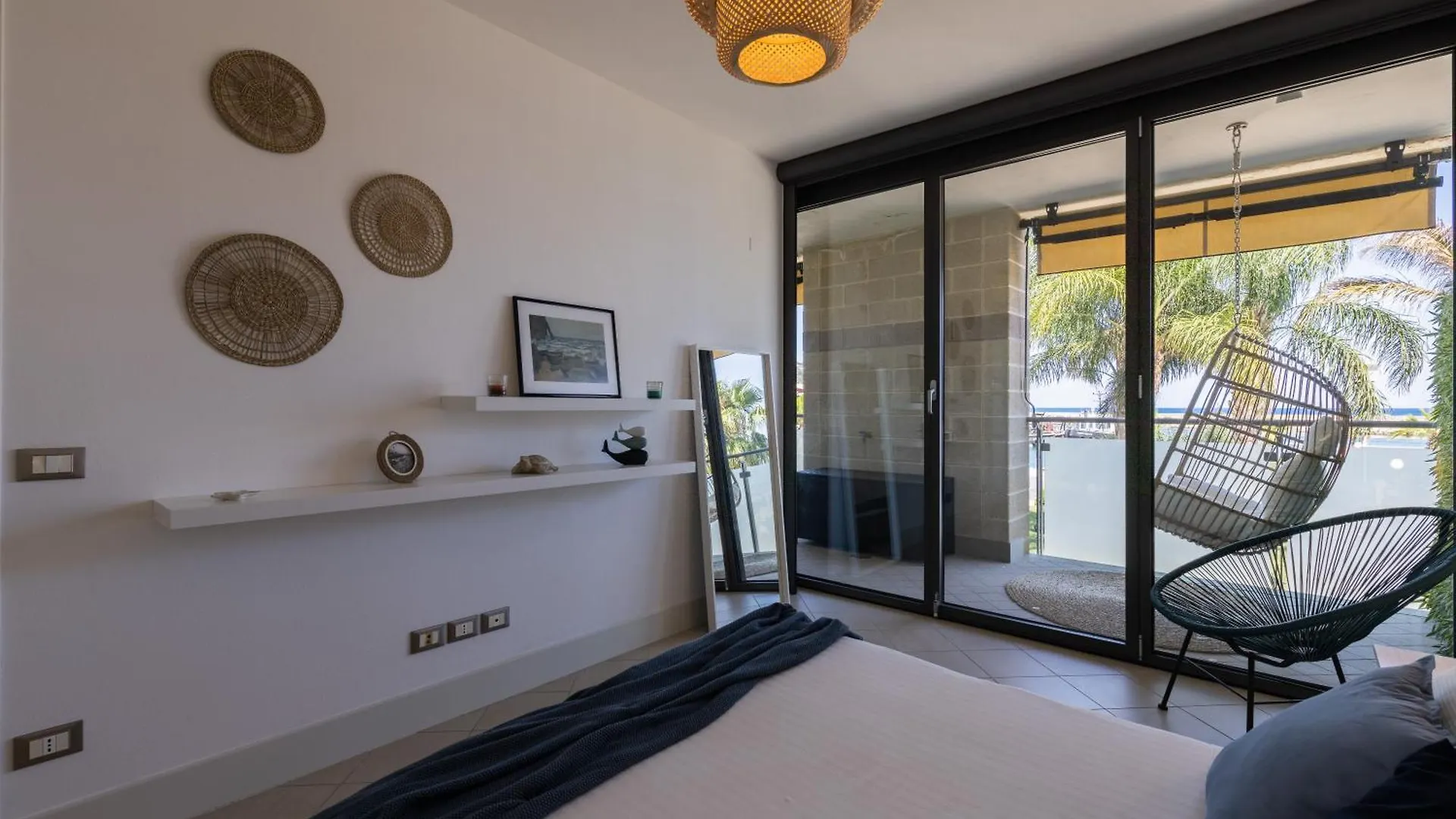 Meraki Home - 30 M Dal Mare, Vista Mare, Wifi E Parcheggio Coperto Gratuito - Appartamento A San Lorenzo Al Mare Apartment