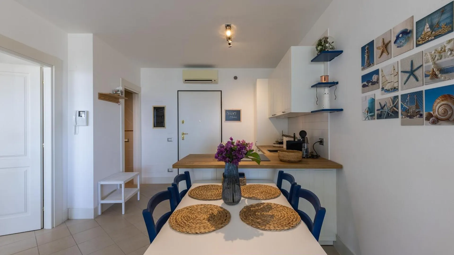 Apartment Meraki Home - 30 M Dal Mare, Vista Mare, Wifi E Parcheggio Coperto Gratuito - Appartamento A San Lorenzo Al Mare